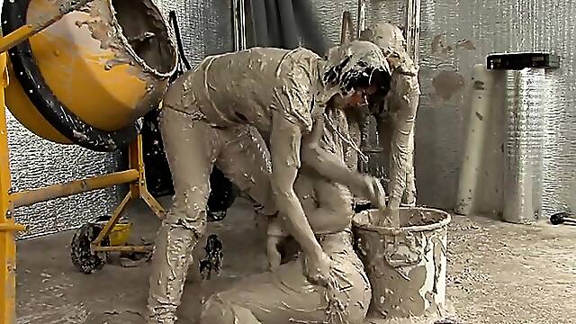 Adult office babes enjoying food porn jointly