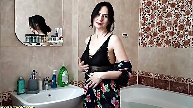 Indescribable best girl at orgasm sex