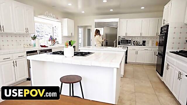 Dollish Kenzie Love at hot milf scene