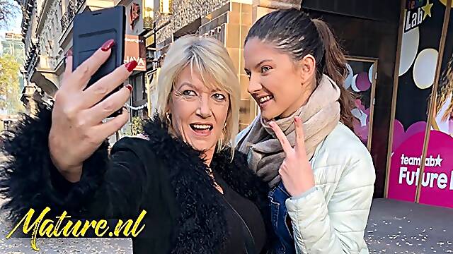 Watch hottie Francesca DiCaprio and Amy Goodheads video