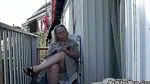 Motherinlaw One Ride Instead of Another Milena Kleinova