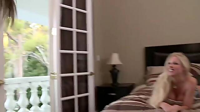 PORNSTAR PLATINUM Horny Cindy Behr And Madelyn Marie Craving For Strangers Cock: Porn