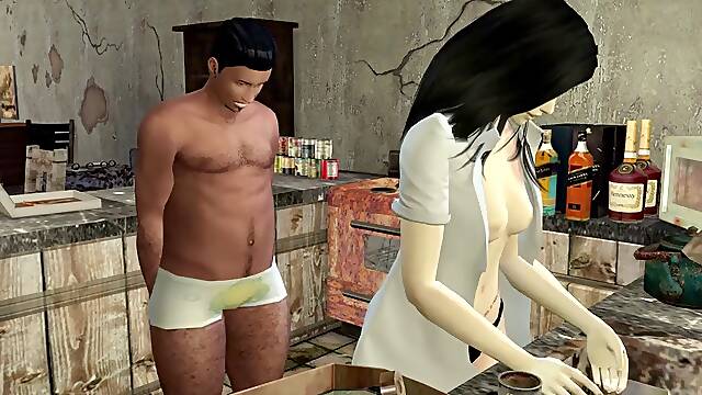 Fat, dirty and lucky man Part 1 The Sims 4