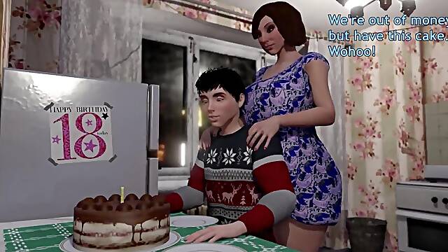 THREE DIMENSIONAL Toon Sissy Transformation where Ladyboy COUGAR convinced the dude to switch into a woman and inhales Shes Hefty Bum