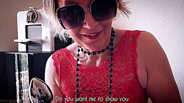 Stepmother Explains Anal Sex To Her Stepson - Full Anal Creampie - Hot Dirty Talk - English Subtitle