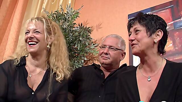 MaturedClub - A Group Of Old Women Enjoy A Hot Orgy