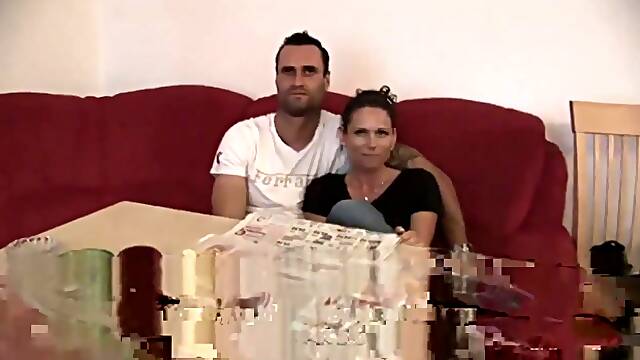 Huband Watching Wife