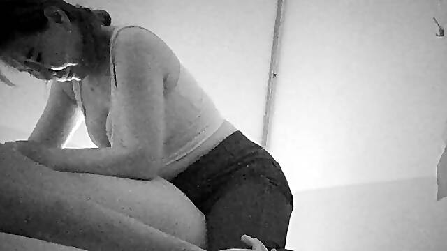 Mika, the busty Asian MILF, gets a titfuck massage and a big load of cum