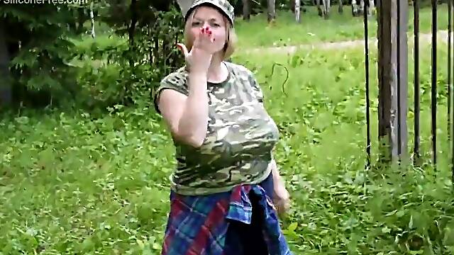 Park is the busty matures arena where she strips