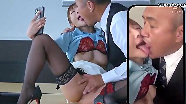 Dream Secretary Passionately Dirty Hot Tongue Kiss, Suck & Please The Boss J2u89r-289 Creampied Cumslut Kuriyama Kuriyama