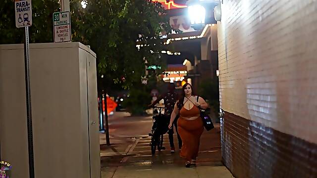 Watch O'Mya Fucks For A Room At The El Cortez Hotel In Las Vegas - Interracial 4K Ultra HD