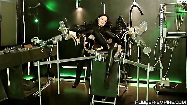 Lady Isis In The Rubber Object Part 1