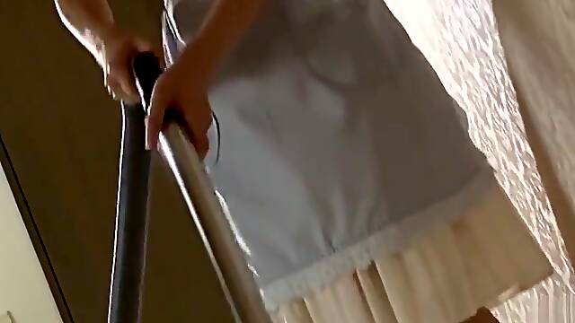 Spicy Japanese mom ass fucked