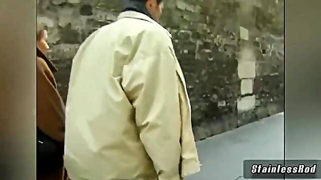 Mature French Granny well Used..