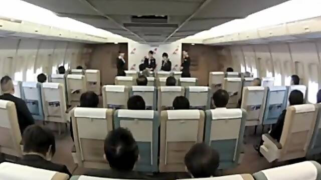 Exotic sex video costumes/apparel: stewardess try to watch for , take a look
