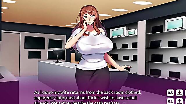 A Surprise Proposal For My Whore Wife from Rick To Be A Girlfriend in Gala Party