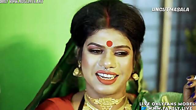 Sexy Indian MILF unforgettable adult clip