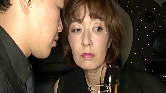 Mature Asian pornstar loves getting her hairy twat drilled