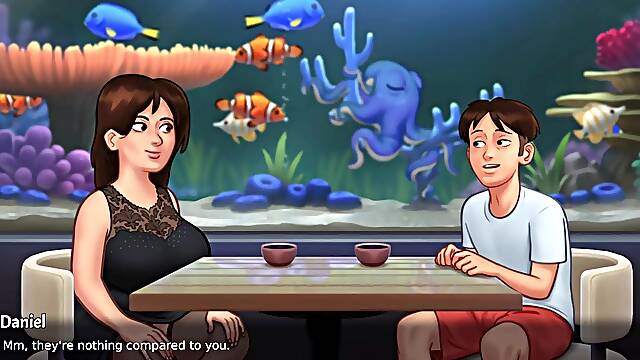 Mother I'd like to fuck Stepmother gets railed by a biggest shlong and creampied