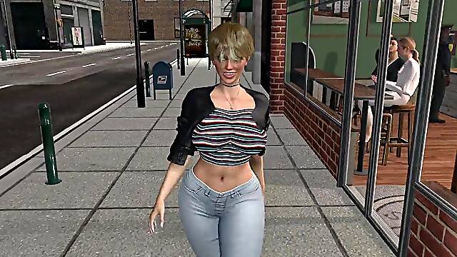 Rencounter Marika Finnish Bombshell in Action