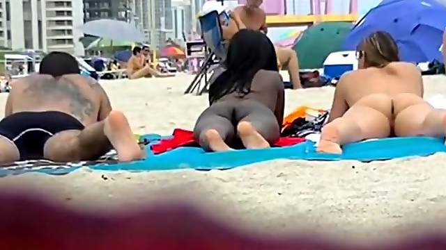 Heather and Friend at the Beach