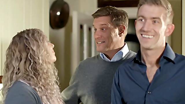 Busty cock-hungry milf cheats on her husband