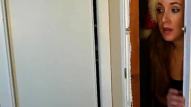 I catch my roommate screwing a Tantaly doll and it ends up in a three-some - Cherry Lips