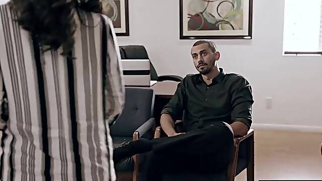 Large knob sexually excited doctor rails a large titties fat Latin babe mother Id like to fuck in his office