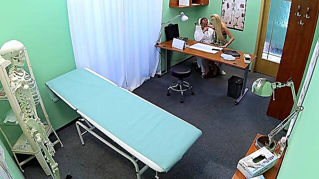 The Doctors Sexy Blond Wife FREE EPISODE - Fake Hospital