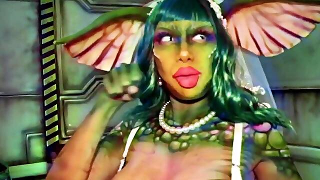 Gremlins - Monster Stepmommy Likes YOU!! Greta Cosplay