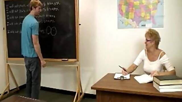 Teacher Denies Climax