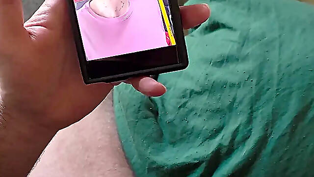 Accidental facetime with my stepMoms mother Id like to fuck most good ally turned in to a lustful call this babes an insatiable curly aged