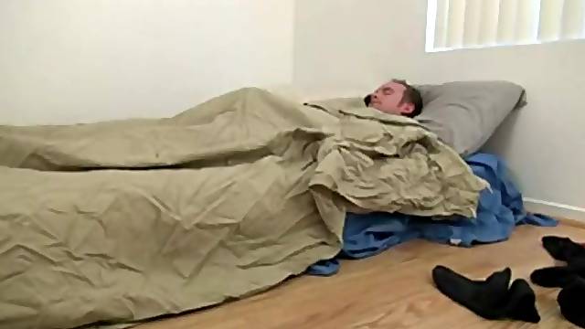 Step Mamma Jerking off NOT her Son