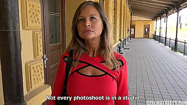 Czech Streets – Breasty mother Id like to fuck Denisa