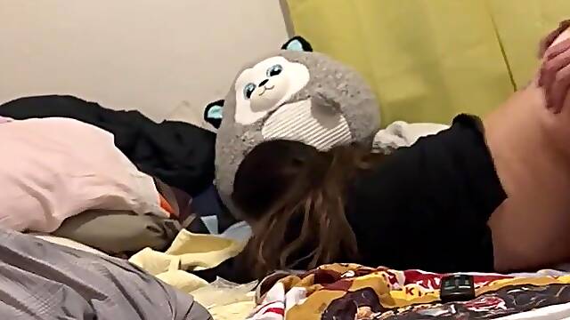 Waking my step sis up with her fresh alarm ramrod