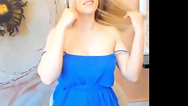 Mind-blowing light-haired Norsk Mamma