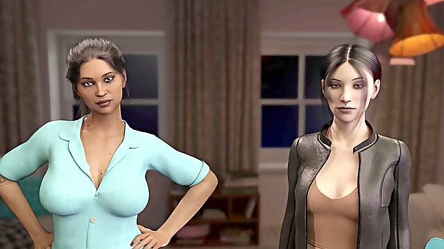 College tied #85 • Visual Novel PC Gameplay [HD]