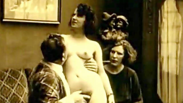 Vintage 1920s Real group Sex Old+Young (1920s Retro)