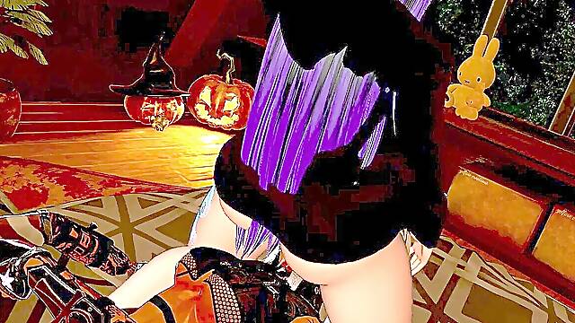 Slut rides their masters face