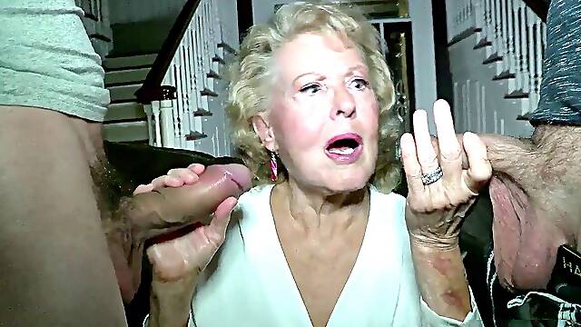 Grannie Gets Her perv On