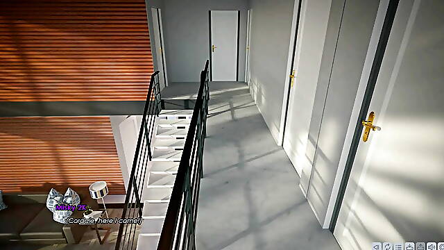 Lust Academy 2 (Bear In The Night) - 106 - Mr X by MissKitty2K