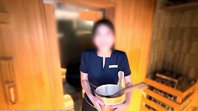 Married Sauna Ladys Sexy Relaxing Space(#406)