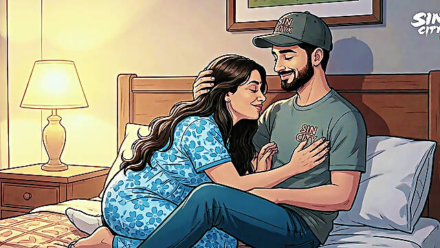 Horny Indian Aunty Seduces Young Delivery Boy at Home
