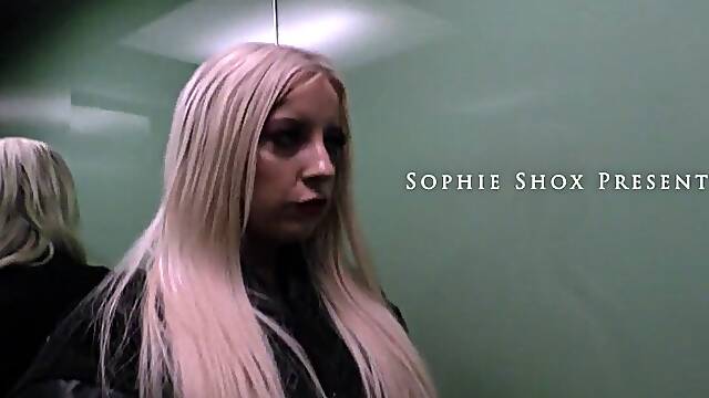 SOPHIE SHOX SLUT TRAINING 5 GUYS BBC GANGBANG