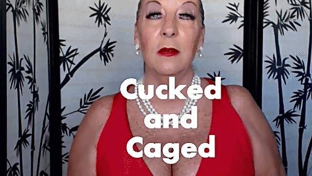 Cuckolding Cucked and Caged Goddess Natasha (MOV)