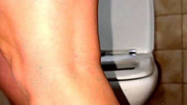 Desperate toilet pee pee compilation
