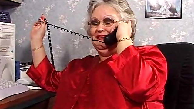 BBW granny from UK