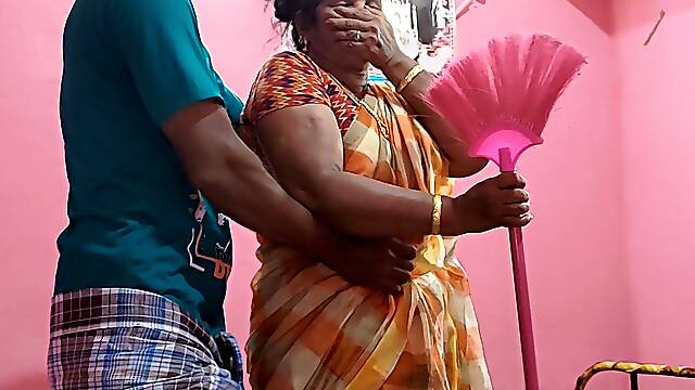 Played with My Stepmother's Big Breasts and Pussy and Had Sex