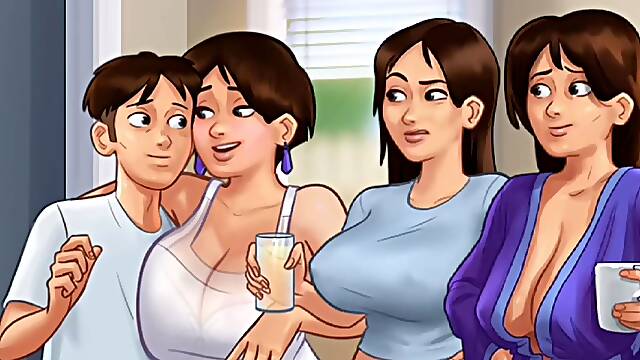 Summertime Saga #80 - Gorgeous MILF Wants Her Pervert Neighbor