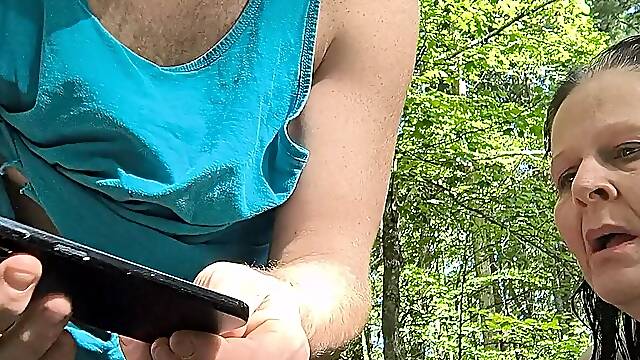 Whore Got Rated on How Long to Cockhold His Cock She's on Top